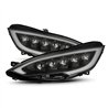 AlphaRex | Projector Headlights Black - S 2012-2021