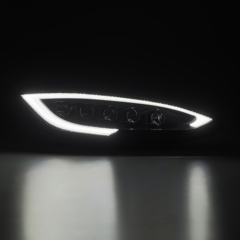AlphaRex | Projector Headlights Black - S 2012-2021