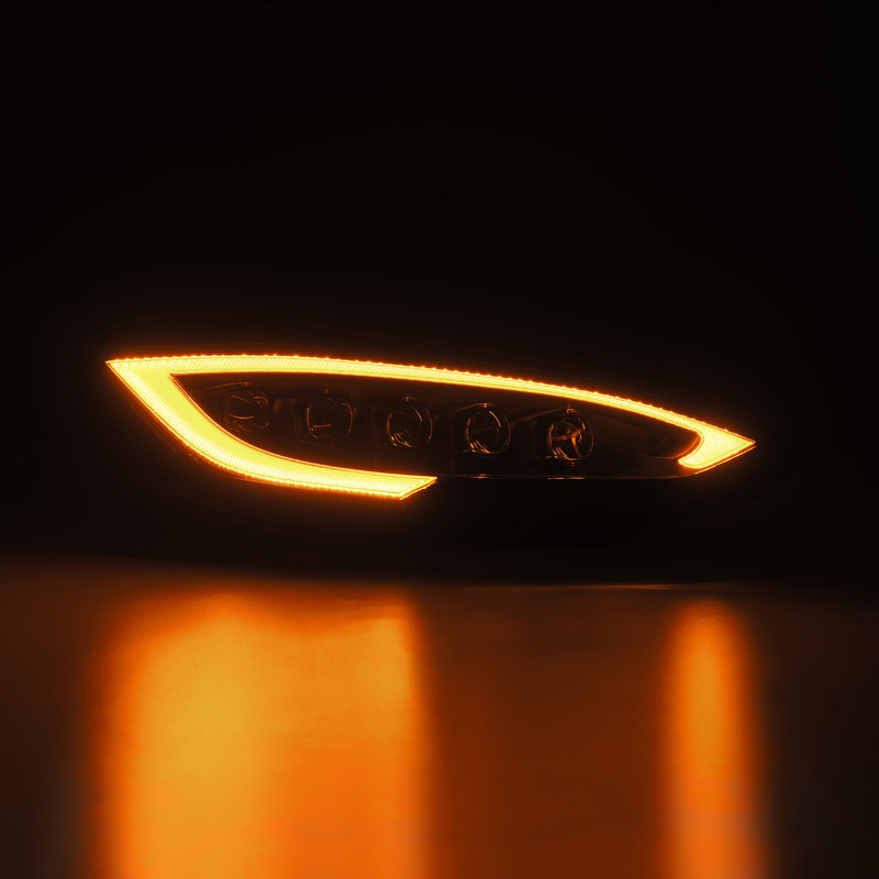 AlphaRex | Projector Headlights Black - S 2012-2021