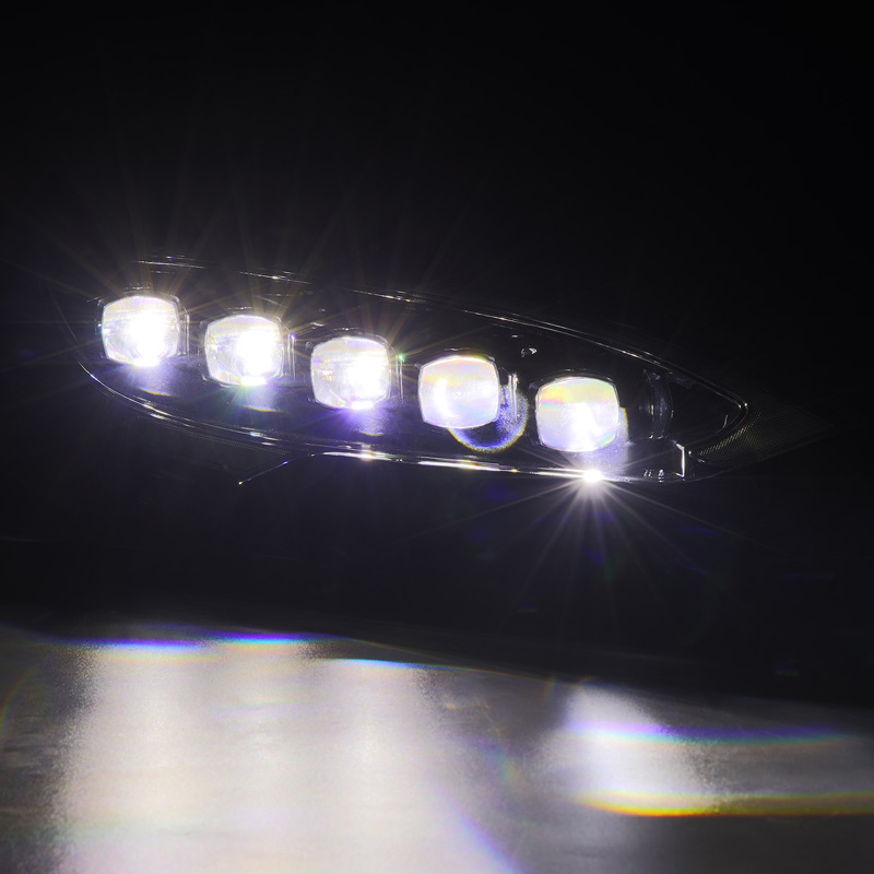 AlphaRex | Projector Headlights Alpha-Black - S 2012-2021