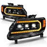 Anzo USA | LED Projector Headlight - Colorado 2.5L / 2.8L / 3.6L 2015-2022