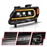 Anzo USA | LED Projector Headlight - Colorado 2.5L / 2.8L / 3.6L 2015-2022