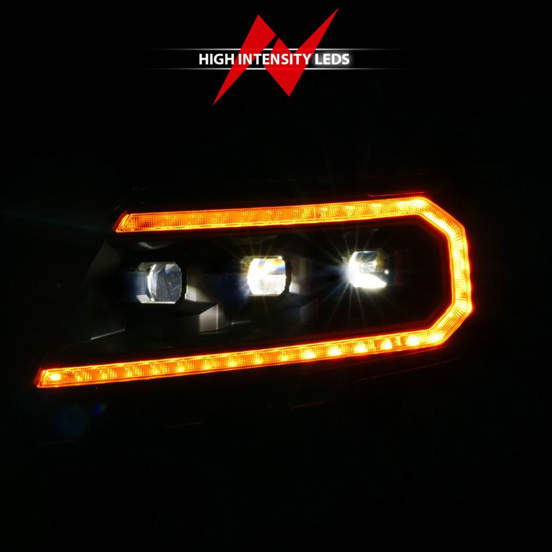 Anzo USA | LED Projector Headlight - Colorado 2.5L / 2.8L / 3.6L 2015-2022