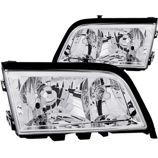 Anzo USA | Crystal Headlight Set - Mercedes-Benz 1994-2000