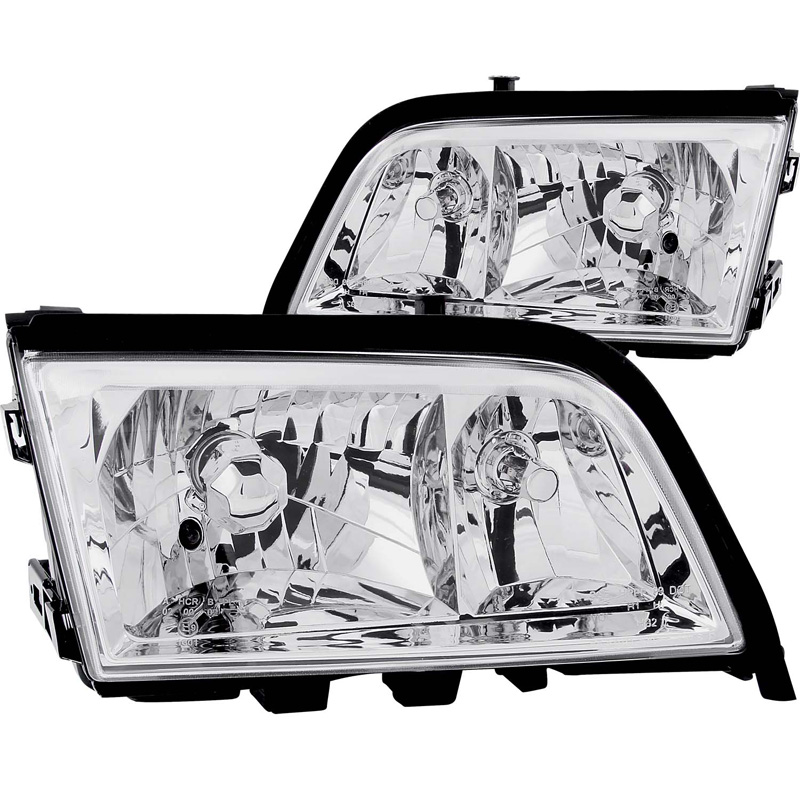 Anzo USA | Crystal Headlight Set - Mercedes-Benz 1994-2000