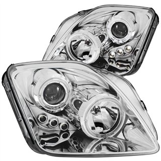 Anzo USA | Projector Headlight Set w/Halo - Prelude 2.2L 1997-2001