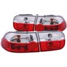 Anzo USA | Tail Light Assembly - Civic / Civic del Sol 1.5L / 1.6L 1992-1995