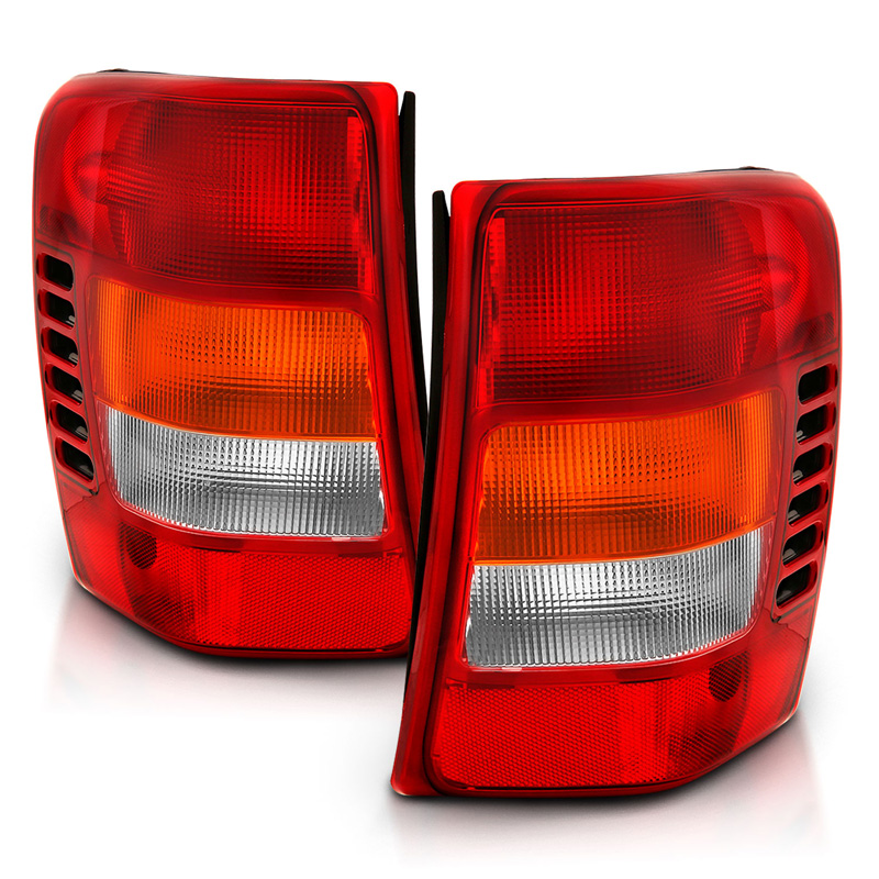 Anzo USA | Tail Light Assembly - Grand Cherokee 4.0L / 4.7L 1999-2004