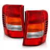 Anzo USA | Tail Light Assembly - Grand Cherokee 4.0L / 4.7L 1999-2004
