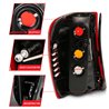 Anzo USA | Tail Light Assembly - Grand Cherokee 4.0L / 4.7L 1999-2004