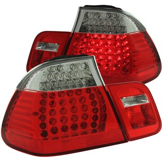 Anzo USA | Tail Light Assembly - BMW 1999-2001