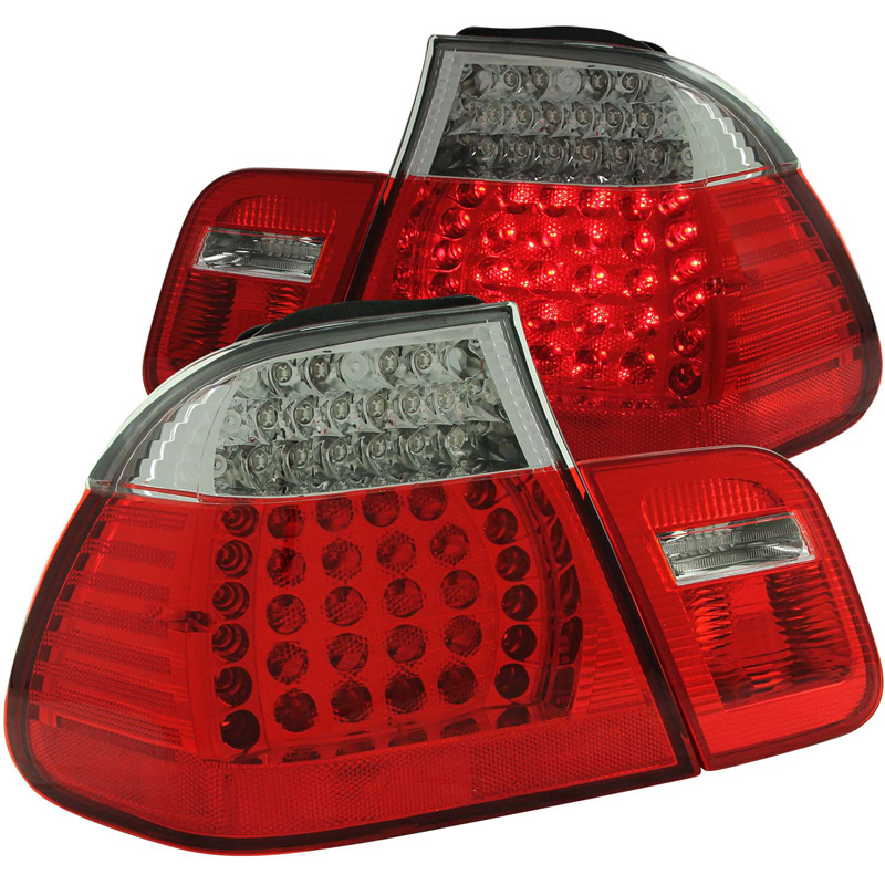 Anzo USA | Tail Light Assembly - BMW 1999-2001