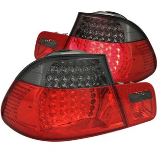 Anzo USA | Tail Light Assembly - BMW 1999-2006