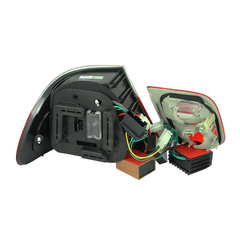 Anzo USA | Tail Light Assembly - BMW 1999-2006