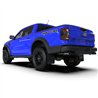 RallyArmor | Black UR Mud Flap Blue Logo - Ranger Raptor 2024-2025