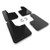 RallyArmor | Black UR Mud Flap Grey Logo - Ranger Raptor 2024-2025