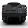 RallyArmor | Black UR Mud Flap Grey Logo - Ranger Raptor 2024-2025