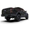 RallyArmor | Black UR Mud Flap Metallic Black Logo - Ranger Raptor 2024-2025