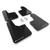 RallyArmor | Black UR Mud Flap White Logo - Ranger Raptor 2024-2025