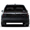 RallyArmor | Black UR Mud Flap Metallic Black Logo - Ioniq 5 XRT 2025