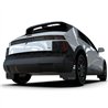 RallyArmor | Black UR Mud Flap White Logo - Ioniq 5 XRT 2025