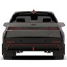 RallyArmor | Black UR Mud Flap Silver Battery Logo - Ioniq 5 N 2025