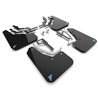 RallyArmor | Black UR Mud Flap Light Blue Battery Logo - Ioniq 5 N 2025