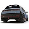RallyArmor | Black UR Mud Flap Light Blue Battery Logo - Ioniq 5 N 2025