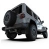 RallyArmor | Black UR Mud Flap Metallic Black Logo - Wrangler JL / 4xe Rubicon 2018-2025