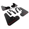 RallyArmor | Black UR Mud Flap Red Logo - K4 2025