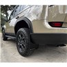 RallyArmor | Black UR Mud Flap Dark Green Logo - GX550 Overtrail 2024-2025