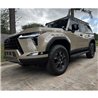 RallyArmor | Black UR Mud Flap Dark Green Logo - GX550 Overtrail 2024-2025