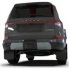 RallyArmor | Black UR Mud Flap Dark Grey Logo - GX550 Overtrail 2024-2025