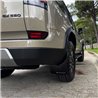 RallyArmor | Black UR Mud Flap Dark Grey Logo - GX550 Overtrail 2024-2025