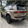RallyArmor | Black UR Mud Flap Metallic Black Logo - GX550 Overtrail 2024-2025