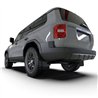 RallyArmor | Black UR Mud Flap Dark Grey Logo - Land Cruiser 2024-2025