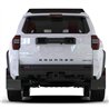 RallyArmor | Black UR Mud Flap White Logo - 4Runner TRD Off-Road / Trailhunter 2025