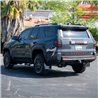 RallyArmor | Black UR Mud Flap White Logo - 4Runner TRD Off-Road / Trailhunter 2025