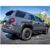 RallyArmor | Black UR Mud Flap White Logo - 4Runner TRD Off-Road / Trailhunter 2025