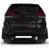 RallyArmor | Black UR Mud Flap Metallic Black Logo - Grand Cherokee SRT Trackhawk 2018-2021
