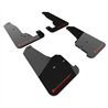 RallyArmor | Black UR Mud Flap Red Logo - Grand Cherokee SRT Trackhawk 2018-2021