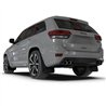 RallyArmor | Black UR Mud Flap Red Logo - Grand Cherokee SRT Trackhawk 2018-2021