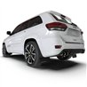 RallyArmor | Black UR Mud Flap White Logo - Grand Cherokee SRT Trackhawk 2018-2021