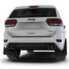 RallyArmor | Black UR Mud Flap White Logo - Grand Cherokee SRT Trackhawk 2018-2021