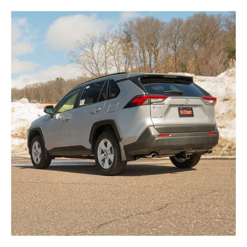 CURT | Class 3 Trailer Hitch, 2in Receiver - RAV4 / Venza / NX 2019-2025