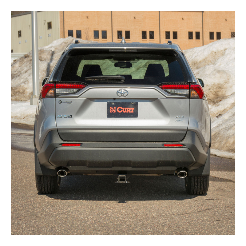 CURT | Class 3 Trailer Hitch, 2in Receiver - RAV4 / Venza / NX 2019-2025