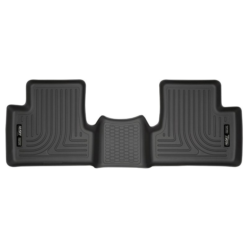 Husky Liners | Weatherbeater - 2nd Seat Floor Liner - Rear - Cherokee 2.0T / 2.4L / 3.2L 2014-2023