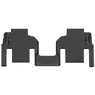 Husky Liners | Weatherbeater - 2nd Seat Floor Liner - Rear - Wagoneer 3.0T / 5.7L 2022-2025