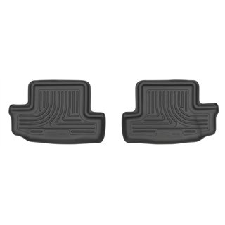 Husky Liners | Weatherbeater - 2nd Seat Floor Liner - Rear - Camaro 2.0T / 3.6L / 6.2L 2016-2024