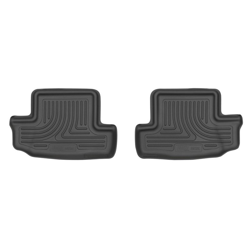 Husky Liners | Weatherbeater - 2nd Seat Floor Liner - Rear - Camaro 2.0T / 3.6L / 6.2L 2016-2024